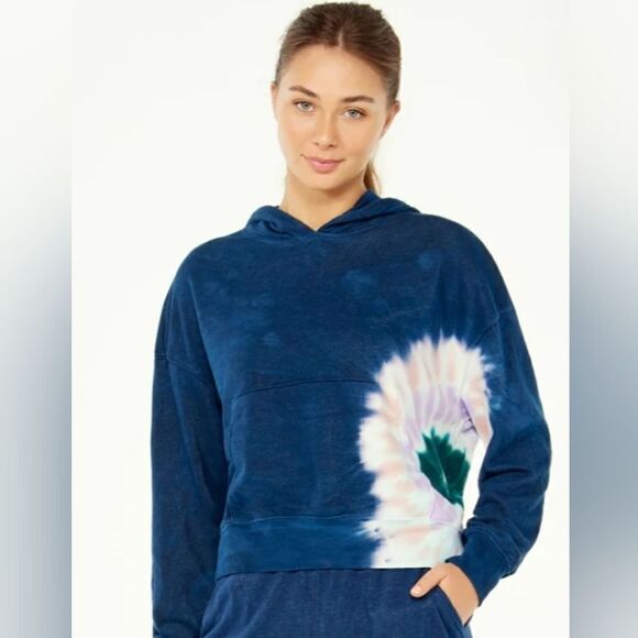 NWT Wildfox Hadley Tie Dye Hoodie Sweatshirt - Picture 1 of 16
